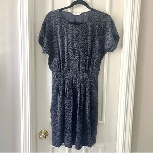 Rebecca Taylor Patterned Silk Dress